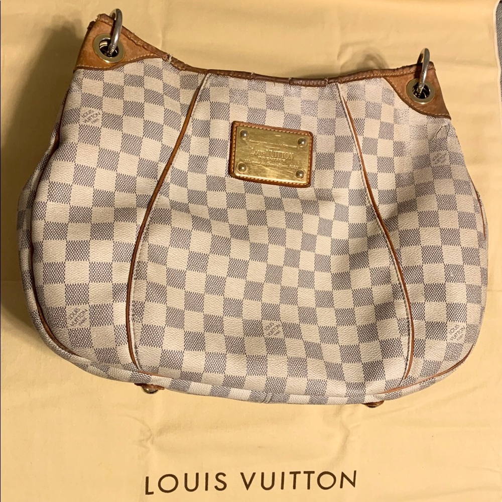 Louis Vuitton Damier Azur Galliera PM